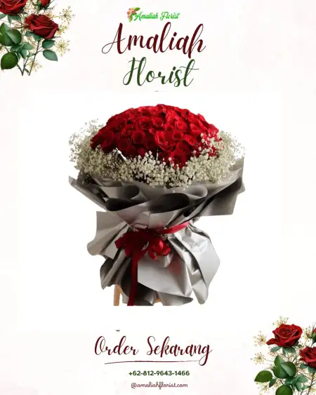 Buket Bunga Kaserangan