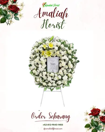 Krans Bunga Duka Kaserangan